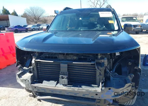 2023 Ford Bronco Sport Outer Banks from USA, damaged, VIN 3FMCR9C60PRE20936